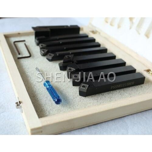 1PC 20MM Portable Turning Tool CNC Lathe Turning Carbon Steel Turning Tool Set Machine Clip Type Indexable Turning Tool Set