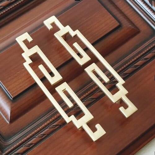 2.5'' 3.75'' Dresser Pulls Drawer Pull Handle Knob Gold Kitchen Cabinet Door Handles Knobs Cupboard Handle Modern Style