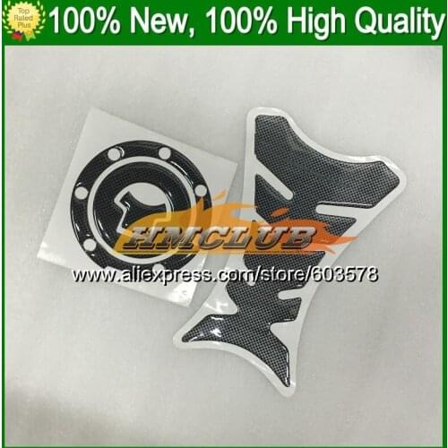 3D Carbon Fiber Tank Pad For HONDA CBR600RR 15 16 17 18 CBR600 RR CBR 600 RR 2015 2016 2017 2018 CL304 3D Gas Cap sticker decals