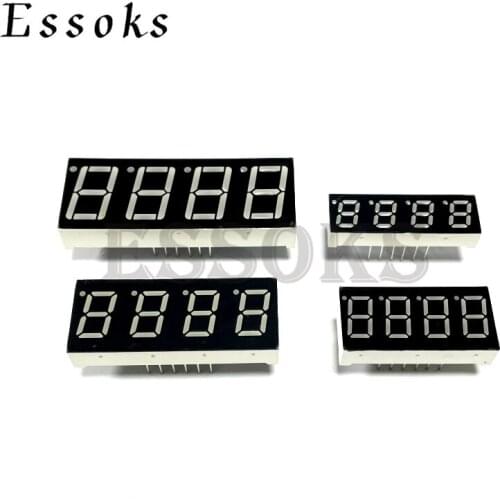 5PCS 0.28/0.36/0.4/0.56 Inch Digital Tube LED Display 4Bit 4 Bit Display Common Anode / Cathode 7 Segment Red Led Display Board