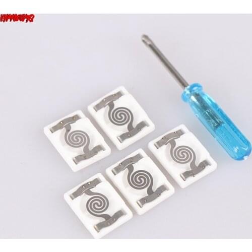 6Pcs/set Portable USB Electronic Cigarette Lighter Accessory Heater Wire Strip