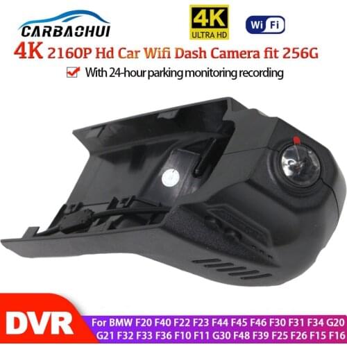4K Car DVR Wifi Dash Cam For BMW F20 F40 F22 F23 F44 F45 F46 F30 F31 F34 G20 G21 F32 F33 F36 F10 F11 G30 F48 F39 F25 F26 F15 F16