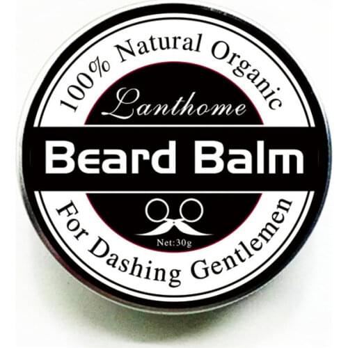 Beard Balm Natural Organic Treatment for Beard Growth Grooming Care Aid 30g NIN668
