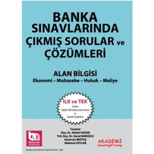 Bank Exams Have Questions and Solutions Area Information Collective Academy Consulting (TURKISH)