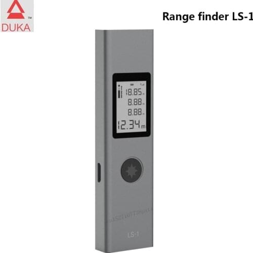 Duka LS-1 Laser Rangefinder Laser LS-S1Distance Meter Range Finder High Precision Measurement Portable Handheld English Manual