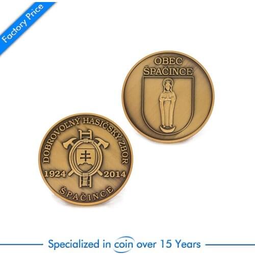 Cheap Custom Challenge 3D Military Coin high quality custom antique bronze coins