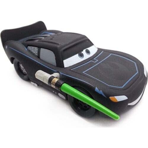 Disney Pixar Cars Lightning McQueen Black Warrior 1:55 Diecast Metal Alloy Toys Cars Birthday Christmas Gifts For Childrens