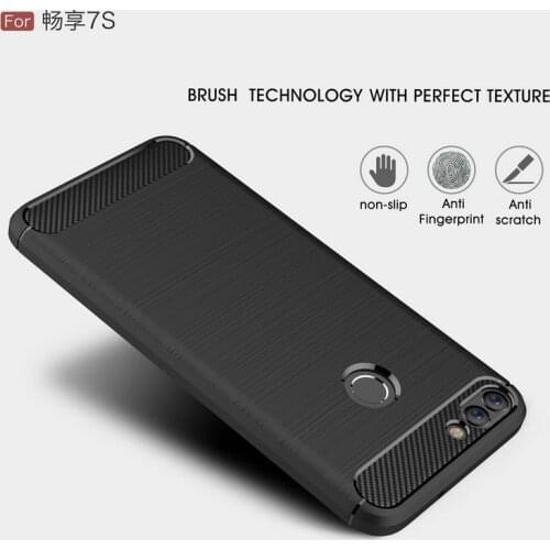 For Huawei P smart FIG-LA1 FIG-LX1 LX2 Shockproof Leather Case for Huawei nova lite 2 FIG-L21 Phone Back Cover Slim Armor Case