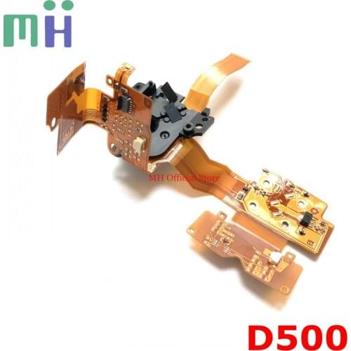 For Nikon D500 Top Cover Flex Flash Control Driver FPC Mode Dial Cable Camera Repair Spare Part