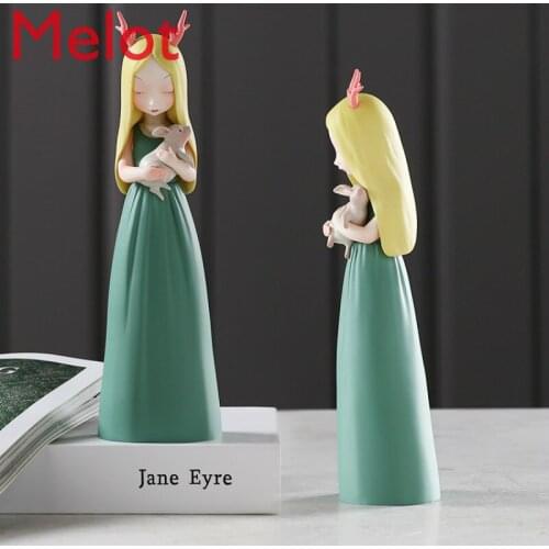 "Good night rabbit" girl heart put on a lovely artwork Jia Xiaogu white night fairy tale to send girls day gift ideas