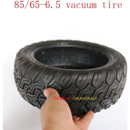 Good quality 85/65-6.5 Electric BalanceScooter Off-Road Tubeless Tyre DIY for Mini Pro Balance Scooter Xiaomi Mini Scooter Tires