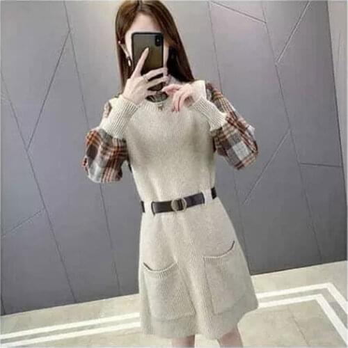 KANPAN Fashionable Shirt Dresses