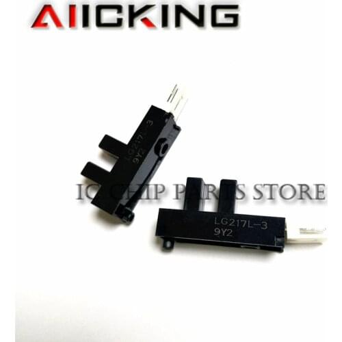 LG217L-3 Free Shipping 5pcs Groove Transmissive Photoelectric Sensor Normally Open in stock