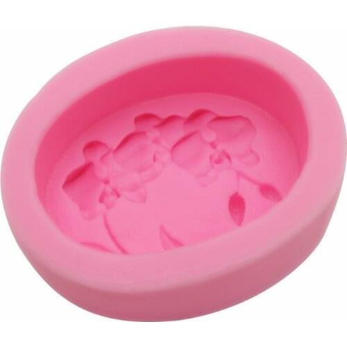 Lotus lotus leaf handmade soap soap silicone mold DIY soap soap base cold soap mold