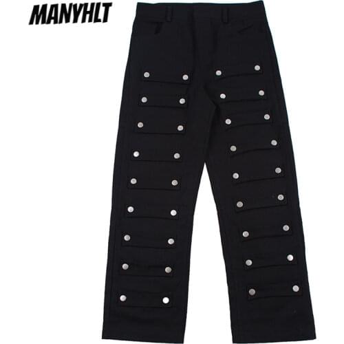 MANYHLT Men's Loose Pants