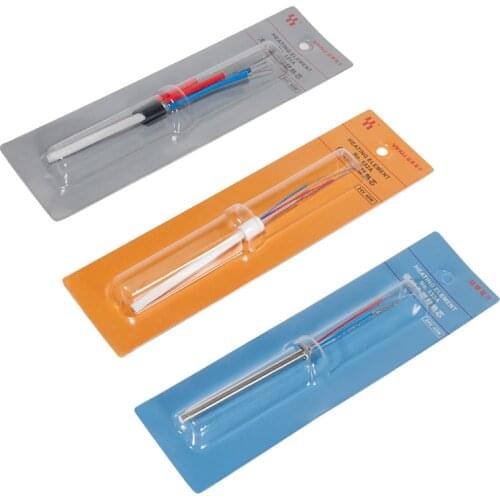 YIHUA Soldering Iron Core Heater 40W 45W 60W Metal Ceramic Heating Element For 853AAA 995D 853D 936 937D 8786D Rework Station