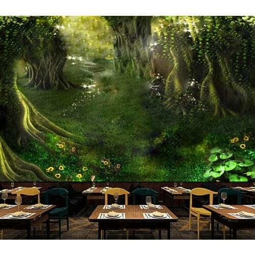 Bacaz Modern Leaf Pattern 3D Stereoscopic Plant Wallpaper Bedroom Living Room TV Background Wall Paper papel de parede
