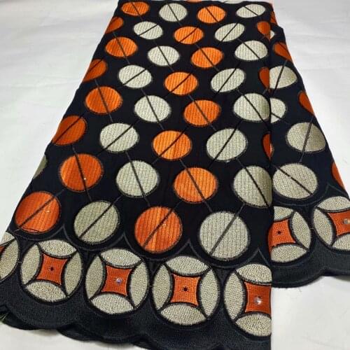 Newest swiss lace fabric 2020 high quality lace 100%cotton swiss voile lace in switzerland dubai fabric nigerian lace 7yards