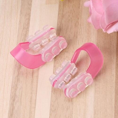 2021 New Soft Silicon Shape the Nose Shape Straighten Bridge Of Nose Equipment Nose Care