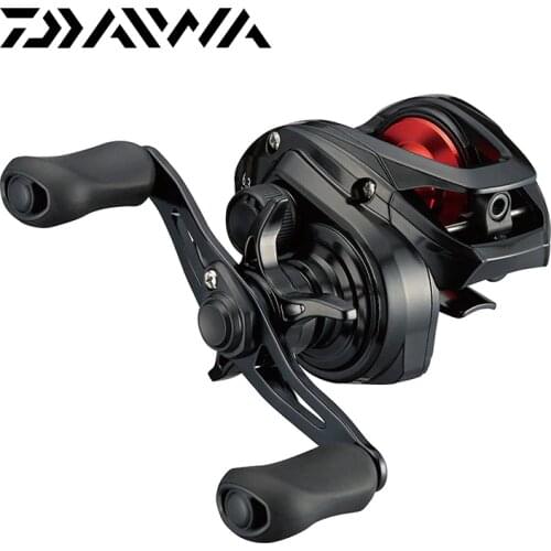 NEW DAIWA 2021 PR 100 System Soft Touch Knobs 6.3:1 3BB +1RB ALUMINIUM BODY Spool with 3.5 Thread Hand Crank Baitcasting Reel