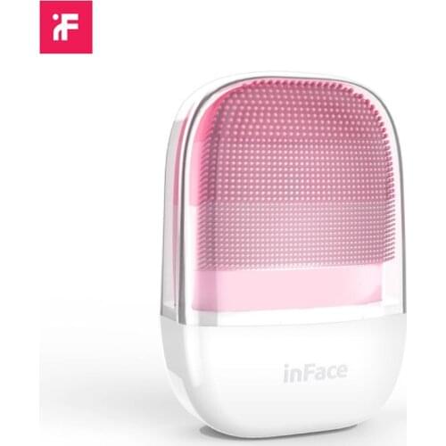 New In Stock Youpin Small Cleansing Instrument Deep Cleanse Sonic Beauty Facial Instrument Cleansing Face Skin Care Massager