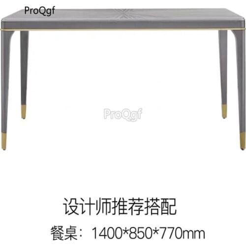 Prodgf 1 Set 140*85*77cm ins dining table