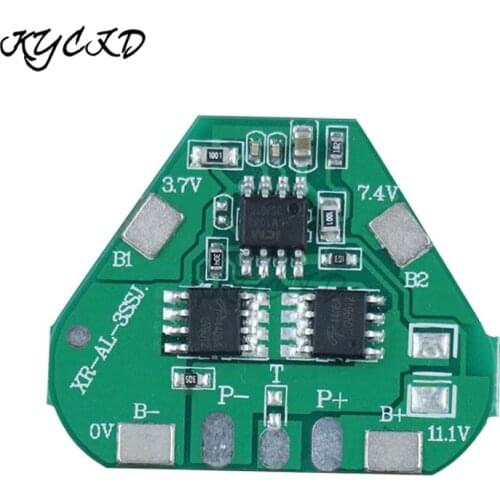 BMS 3S 5A 11.1V 12.6V 18650 Li-ion Lithium Battery Charger Board Power Bank Charging Battery BMS 3S PCB for Electrica Tools