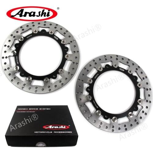 Arashi F 850 GS ABS / ADVENTURE 2019 2020 CNC Floating Front Brake Discs Rotors For BMW F850GS ADV 19-20 Motorcycle Accessories
