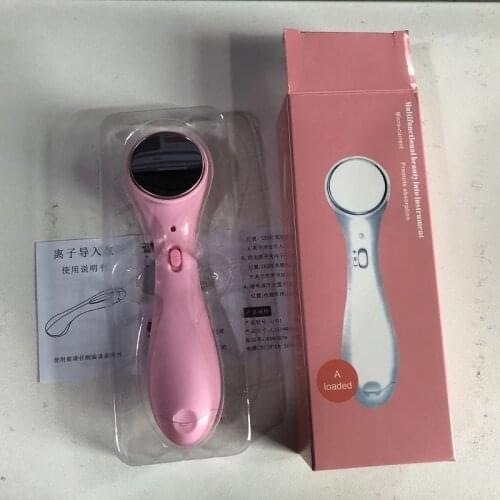 Dropshipping High Frequency Anti-aging Machine Ultrasonic Facial Beauty Device Face Spot Removal Wrinkle Removal Face Care Tool