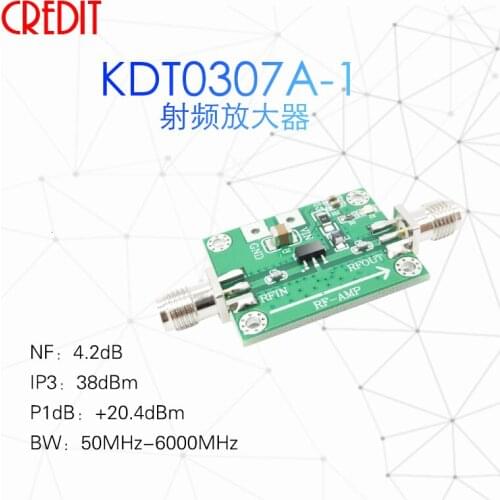 50MHz-6GHz RF Amplifier Small Signal Amplifier Broadband Amplifier Classic SBB5089