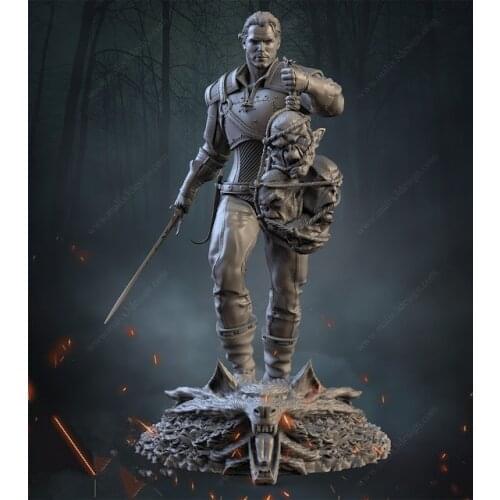 9CM Resin Figure Model Kit Unassambled Unpainted G770