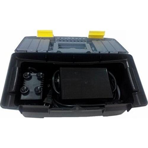 US Stock 12" Manual Acrylic Plastic Strip Bender Heater Light Box PVC Plexiglass Bending Machine Heater, 1-6mm Thickness 110V