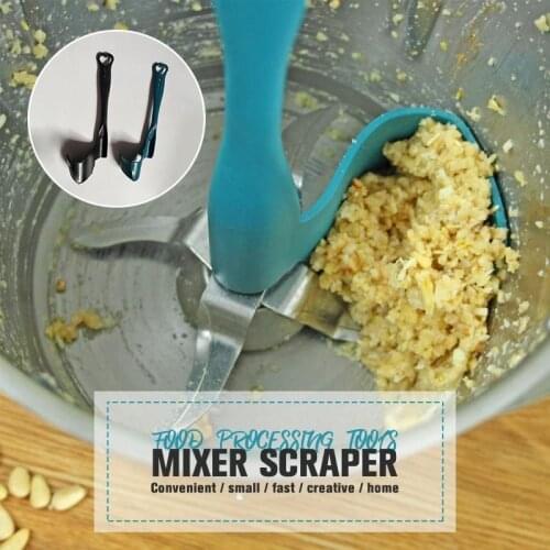 Mixer Scraper Kitchen Cream Butter Spatula Non-stick Cake Brushes Baking Cooking Tool Scoop Utensil
