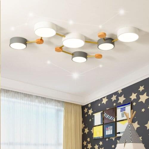 Ceiling Chandelier Nordic Ceiling Lamp Bedroom Ceiling Light Led Living Room Dining Room Ketchen Childrens Room Room Lighting