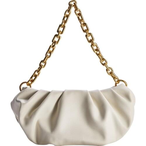 UR Bag For Women Cloud bag Soft Leather Hobos Bag Single Shoulder Purse Women Crossbody Bag Luxury Handbag And Purse Day Clutch