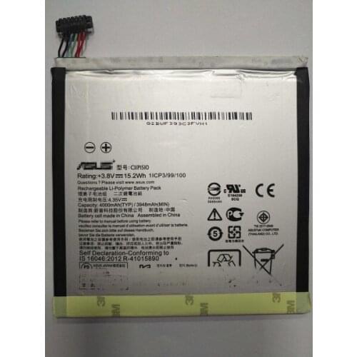 UGB genuine Replacement Asus ZenPad S 8.0 Z580CA C11P1510 Li-Polymer Battery Pack