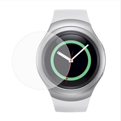 Ultra thin Clear Protective Film Guard For Samsung Gear S2 /S2 Classic Smart Watch Tempered Glass Display Screen Protector Cover