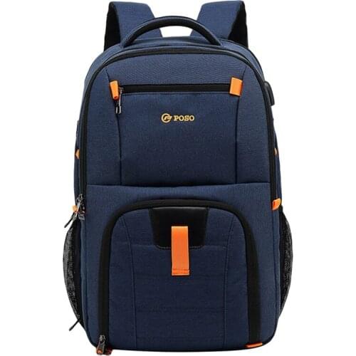 Waterproof Laptop Backpack Men USB Charging Backpack Women Oxford Backpack Male Vintage School Bag Travel backpack