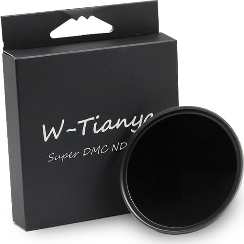 WTIANYA 77mm SLIM ND1000 Multi-Coated Glass Neutral Density 3.0 ND Filter (10 Stop) for 77 mm Digital Camera Lens