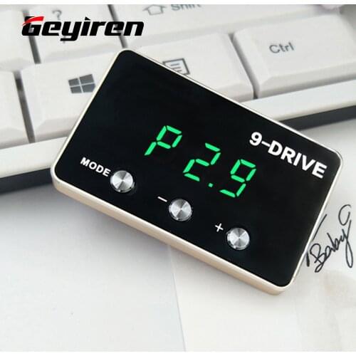 Factory Direct Car Accelerator Electronic Throttle Controller 9 Drives 5 Modes Pedal F1 Wind Booster Car Accessories