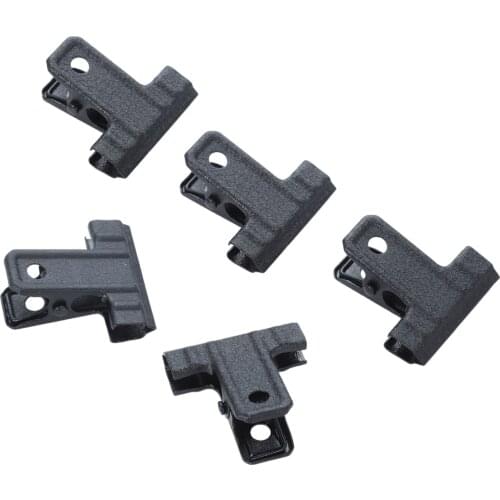 5Pcs 30*32mm Bulldog Grip Clips Metal Hinge Clips Tags File Paper Money Document Ticket Binder Food Bags Sealer Clamps Kitchen