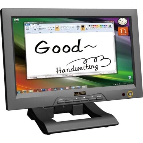 LILLIPUT FA1012-NP/C/T 10.1" LCD Monitor with Multi-touch Function With HDMI DVI VGA AV input