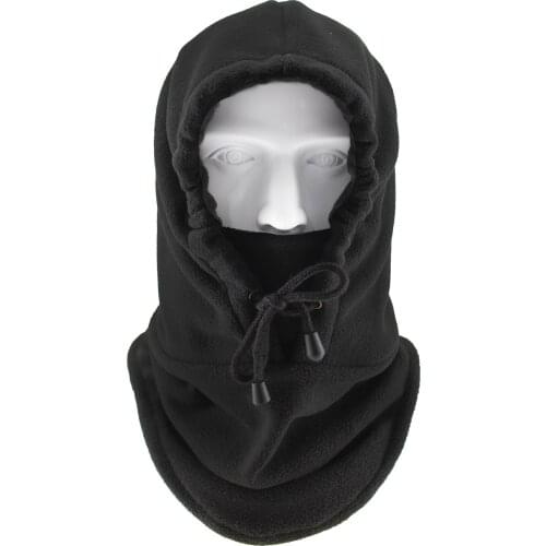 Winter Fleece Hat Men Women Windproof Thick Warm Face Mask Scarf Outdoor Camping Fishing Hiking sports Cap Riding Headgear