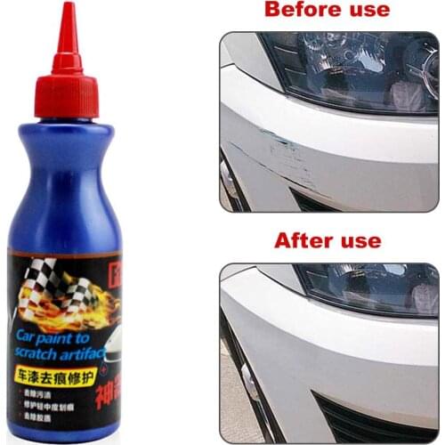 100g Car Scratch Repair Wax Paint Care Coating Tiny Scratch Repair Wholesale Refinishing Pen Anti-oxidation For Bird Droppings