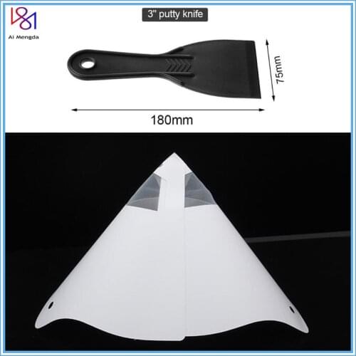 20pieces Filter Photocuring Consumables Resin White Paper +1pcs 3 inch tool shovel for ANYCUBIC Photon-S SLA DLP 3D Printer Part