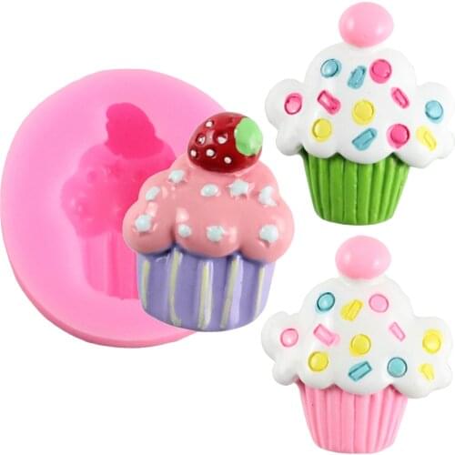 3D Cake Silicone Mold DIY Baby Birthday Cake Decorating Tools Ice Cream Fondant Mould Candy Resin Clay Chocolate Gumpaste Moulds