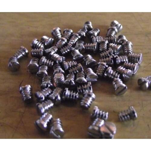 50 pcs Piccolo repair parts of screws
