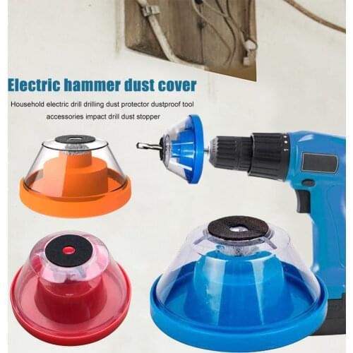 Hammer Drill Dust Collector Power Tool Accessories Impact Drill Ash Bowl Must Have Accessory Power Tool Parts Dustproof Device