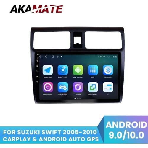 2din Car Radio Android10 GPS Navigation Radio Bluetooth Car Radio 4G 64G FM Car Stereo For Suzuki Swift 2005 2006 2007 2008-2010