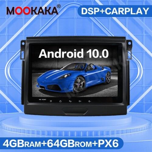 PX6 Android 10.0 4G+64GB Car Radio GPS Navigation For Ford Everest Multimedia Player Auto Stereo Head Unit Carplay NO DVD Player